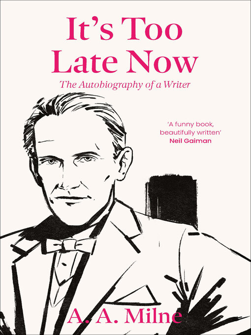 Cover image for It's Too Late Now